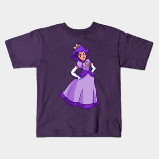 The Princess of Positivity Kids T-Shirt